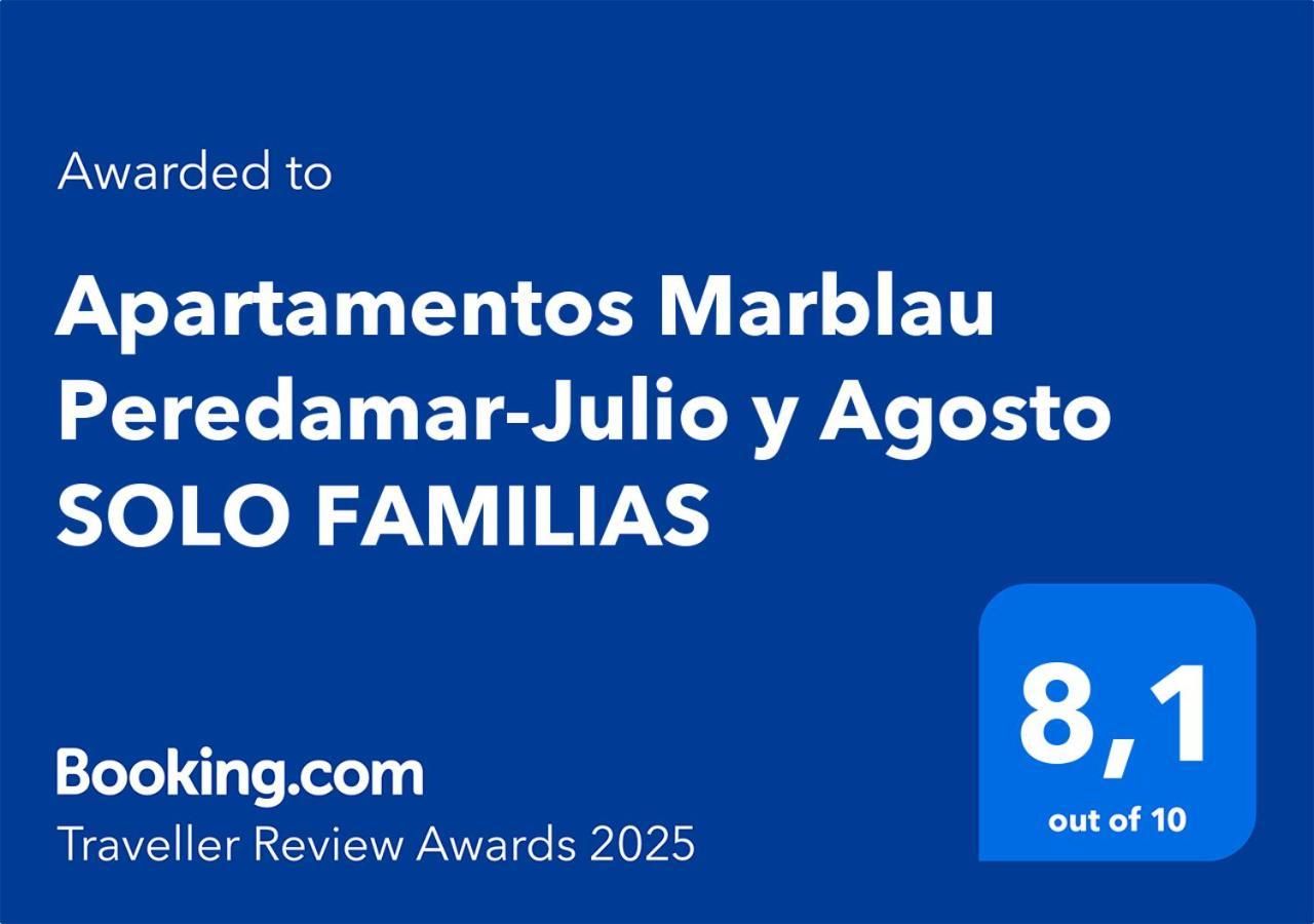 Apartamentos Marblau Peredamar-Julio Y Agosto Solo Familias Gandia Zewnętrze zdjęcie