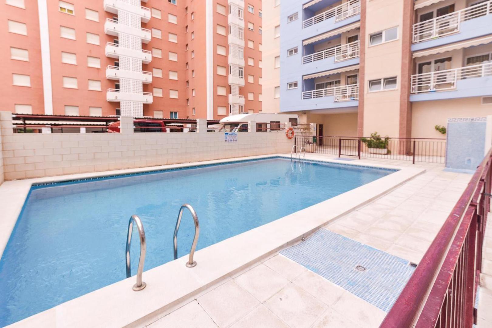 Apartamentos Marblau Peredamar-Julio Y Agosto Solo Familias Gandia Zewnętrze zdjęcie