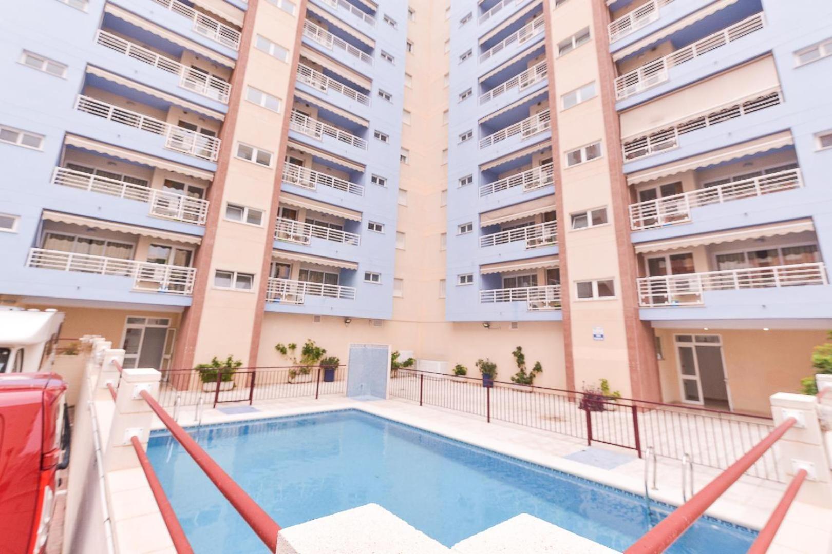 Apartamentos Marblau Peredamar-Julio Y Agosto Solo Familias Gandia Zewnętrze zdjęcie