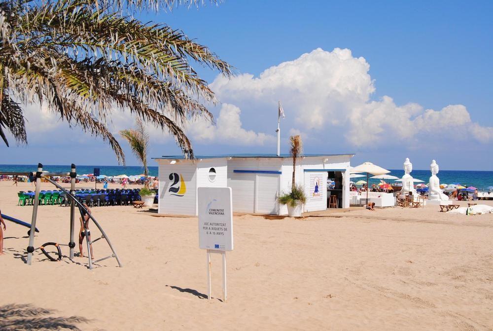 Apartamentos Marblau Peredamar-Julio Y Agosto Solo Familias Gandia Zewnętrze zdjęcie