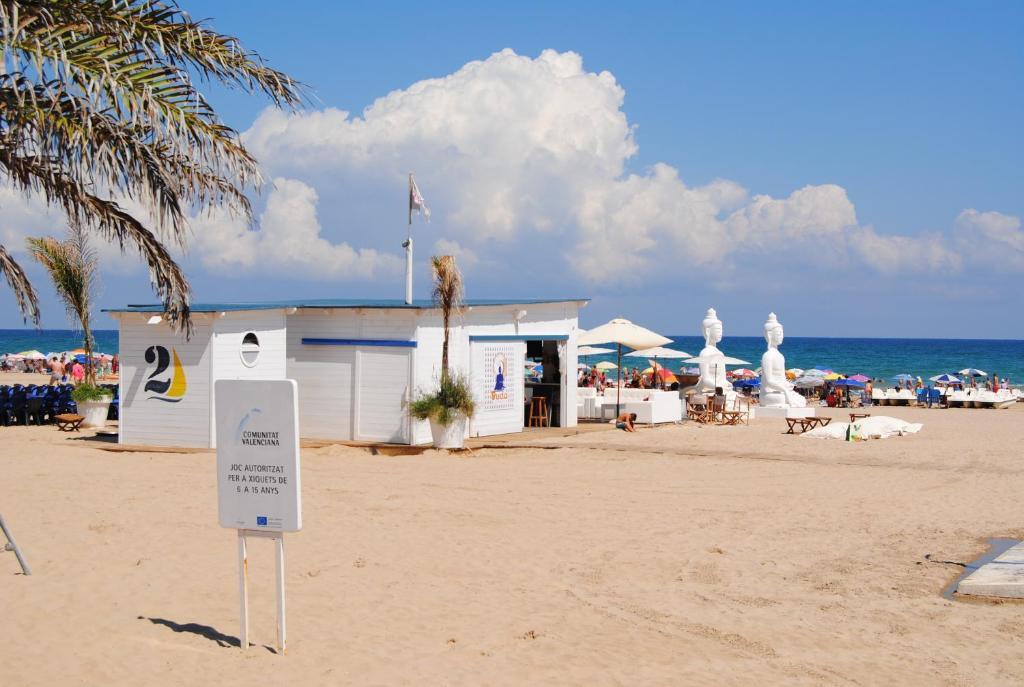 Apartamentos Marblau Peredamar-Julio Y Agosto Solo Familias Gandia Zewnętrze zdjęcie
