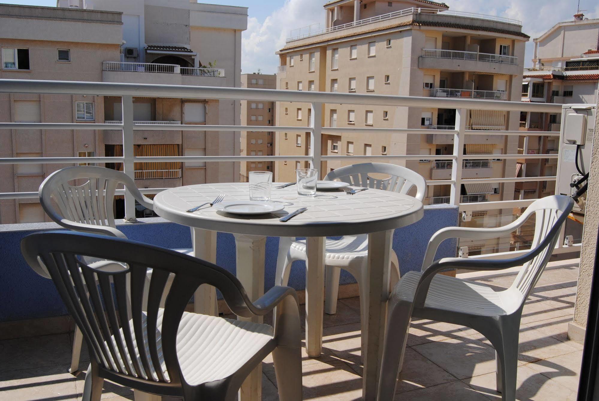 Apartamentos Marblau Peredamar-Julio Y Agosto Solo Familias Gandia Zewnętrze zdjęcie