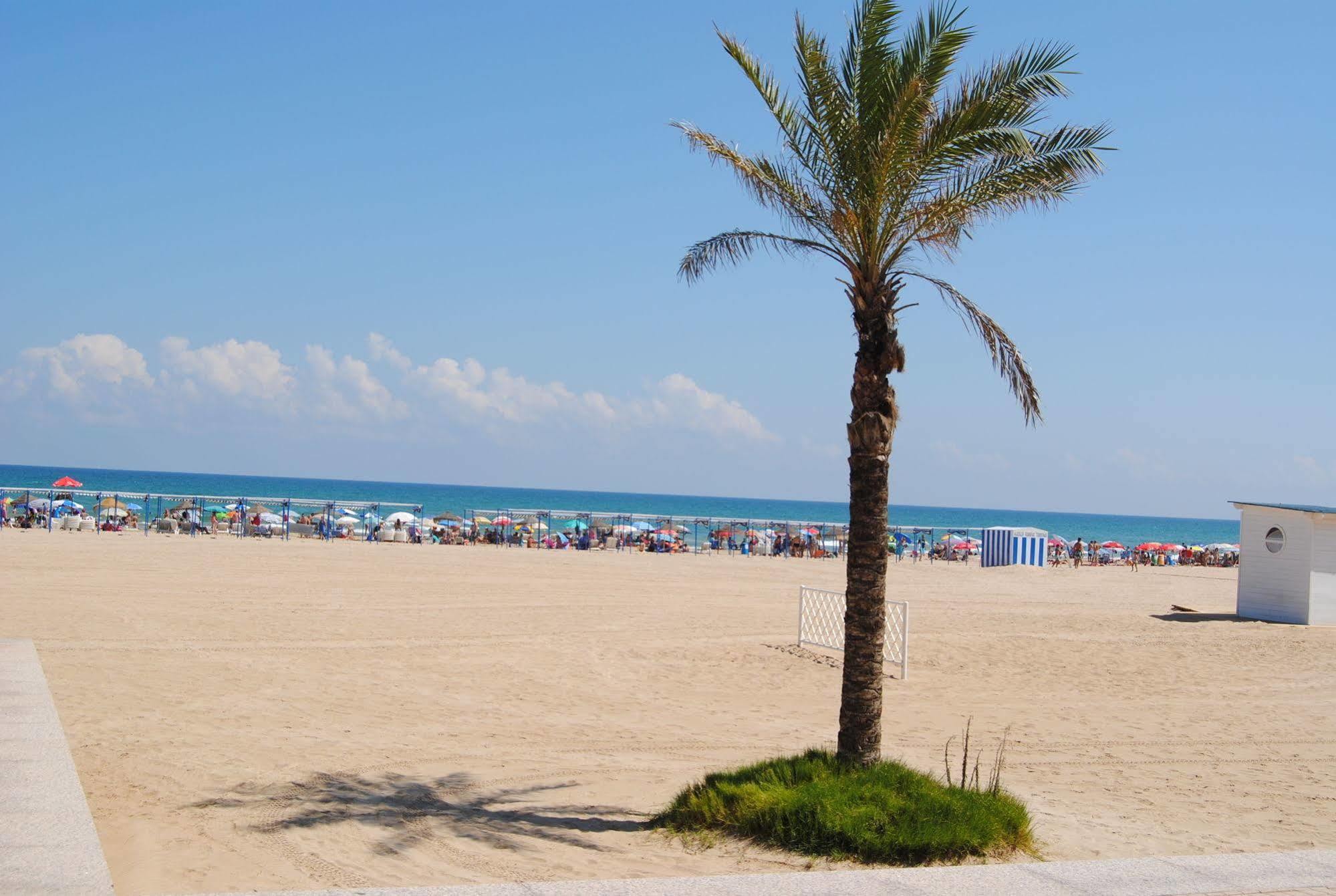 Apartamentos Marblau Peredamar-Julio Y Agosto Solo Familias Gandia Zewnętrze zdjęcie