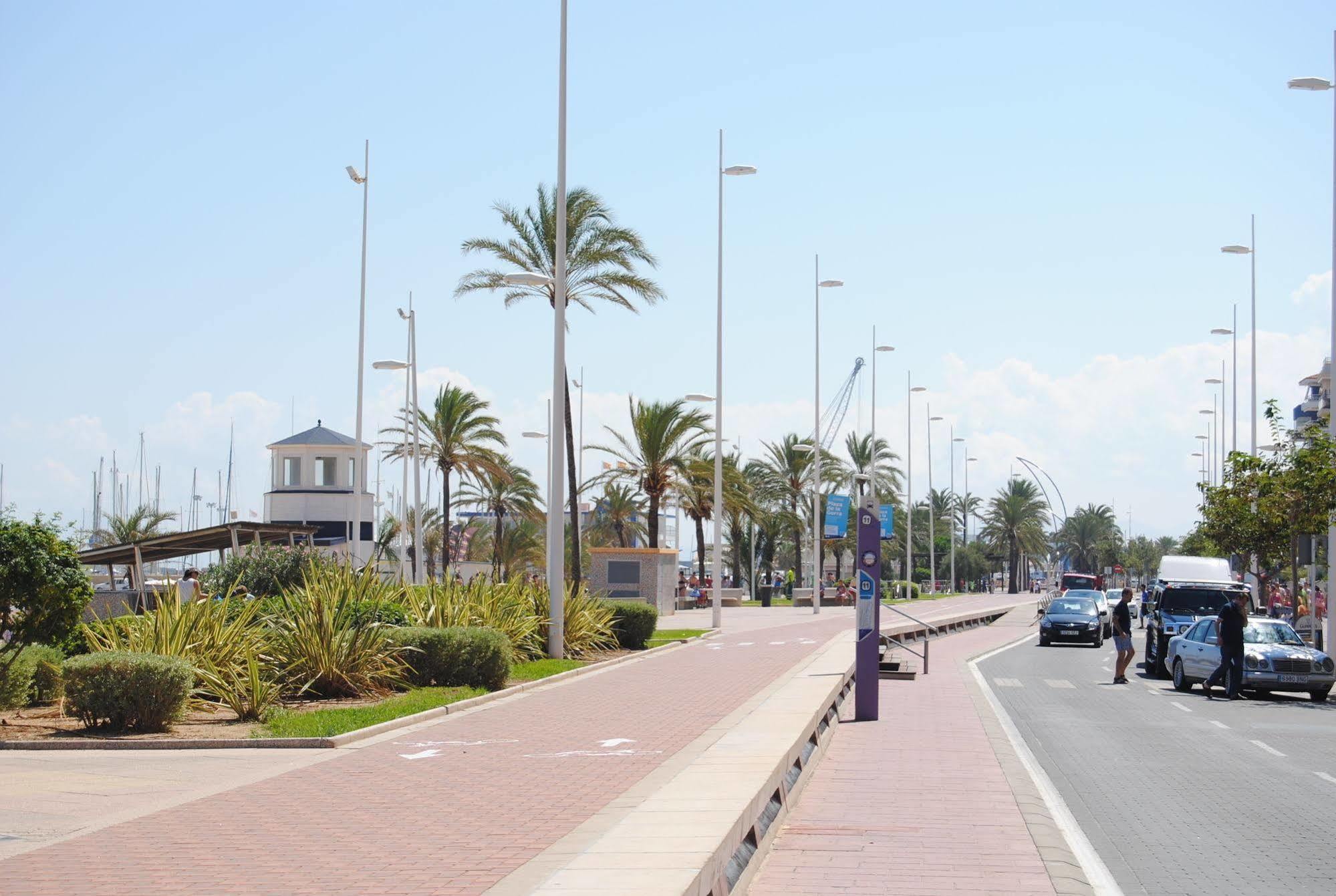 Apartamentos Marblau Peredamar-Julio Y Agosto Solo Familias Gandia Zewnętrze zdjęcie